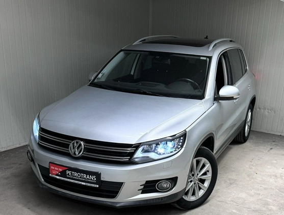 Volkswagen Tiguan cena 49900 przebieg: 209000, rok produkcji 2012 z Żmigród małe 562